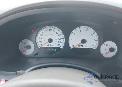 2006 Dodge Grand Caravan Se из США, поврежденный, VIN 1D4GP24R66B557168